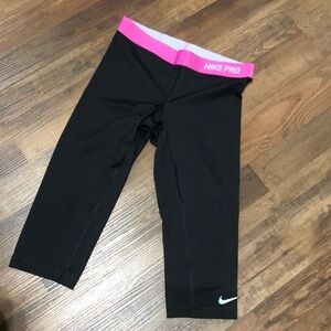 Nike pro tights